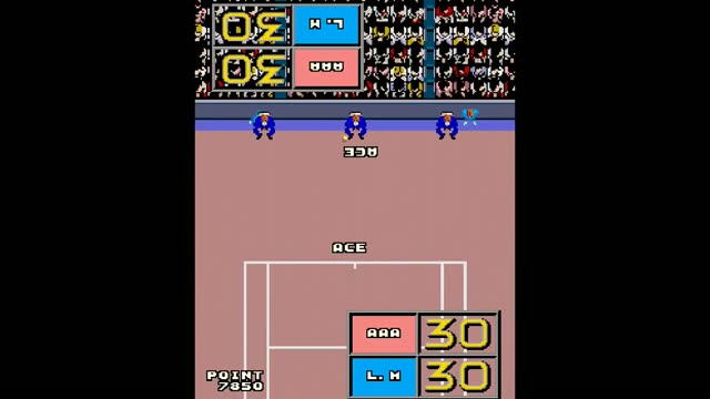 Passing Shot gameplay screenshot