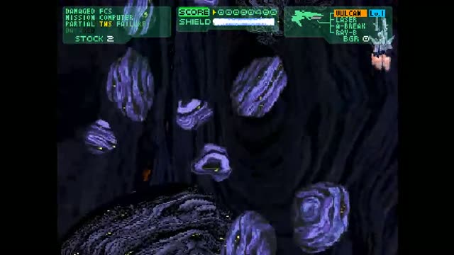 Philosoma gameplay screenshot