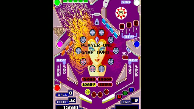 Pinball Action gameplay screenshot