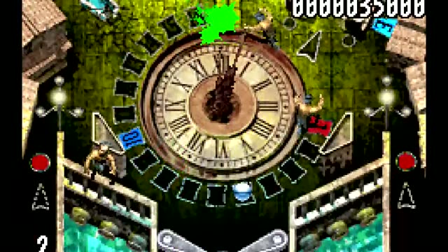 Pinball of the Dead, The gameplay screenshot