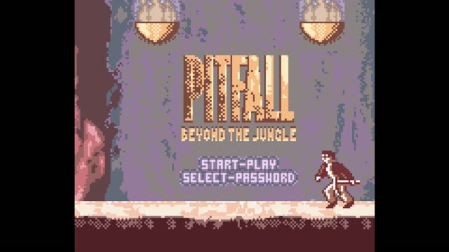Pitfall - Beyond the Jungle gameplay screenshot