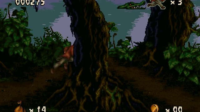Pitfall - The Mayan Adventure gameplay screenshot