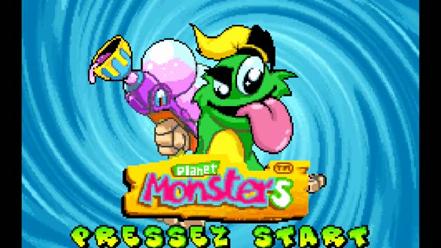Planet Monsters gameplay screenshot