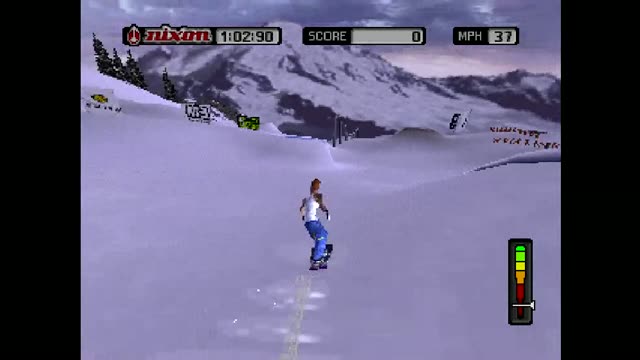 PlayStation Underground Jampack - Winter 2000 gameplay screenshot