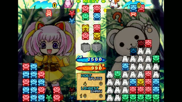 Pochi and Nyaa gameplay screenshot