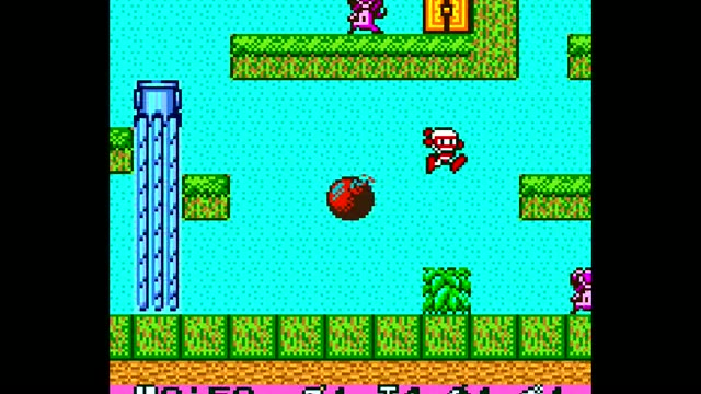 Pocket Bomberman gameplay screenshot