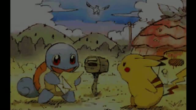 Pokemon Mystery Dungeon - Red Rescue Team gameplay screenshot