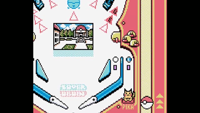 Pokemon Pinball gameplay screenshot