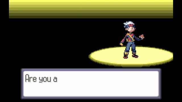 Pokemon - Ruby Version gameplay screenshot