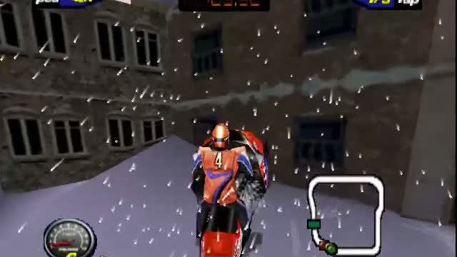 Polaris SnoCross gameplay screenshot