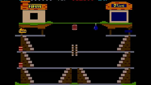 Popeye Arcade gameplay screenshot