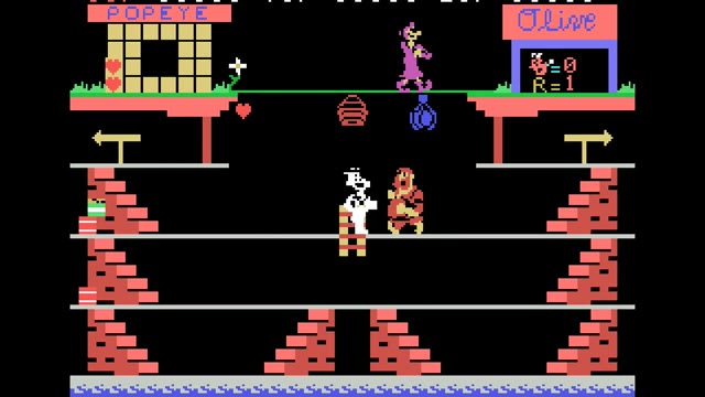 Popeye gameplay screenshot