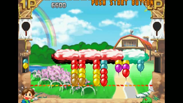 Pop'n Pop gameplay screenshot