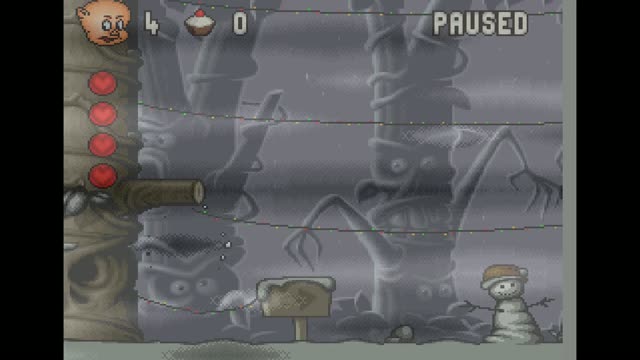 Porky Pig's Haunted Holiday gameplay screenshot