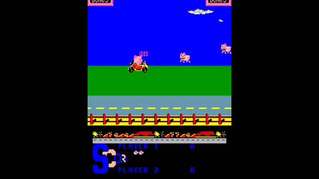 Porky gameplay screenshot