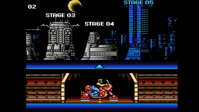 Power Blade 2 gameplay screenshot