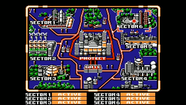 Power Blade gameplay screenshot