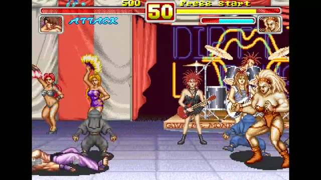 Power Instinct 2 gameplay screenshot