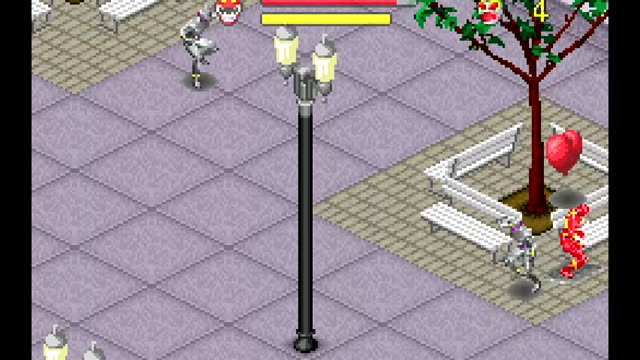 Power Rangers - Wild Force gameplay screenshot