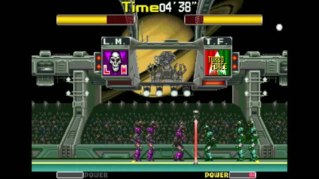 Power Spikes II gameplay screenshot