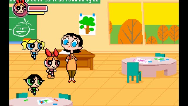 Powerpuff Girls, The - Him and Seek gameplay screenshot
