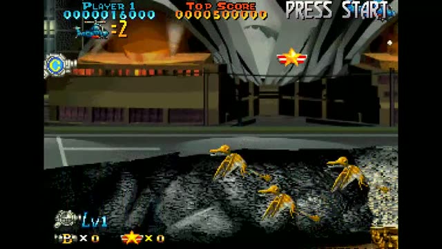 Prehistoric Isle 2 gameplay screenshot