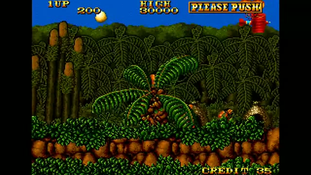 Prehistoric Isle in 1930 gameplay screenshot