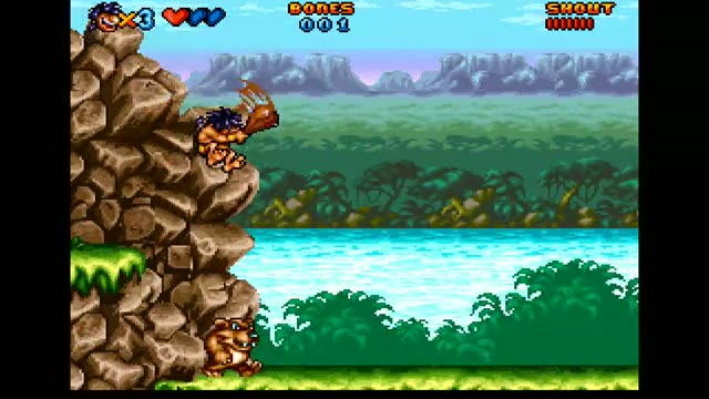 Prehistorik Man gameplay screenshot
