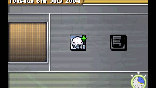 Premier Manager 2004-2005 gameplay screenshot