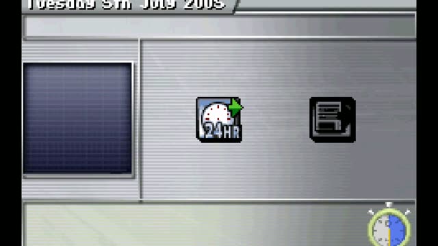 Premier Manager 2005-2006 gameplay screenshot
