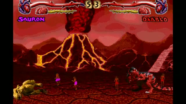 Primal Rage gameplay screenshot