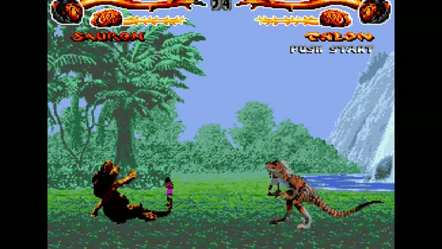 Primal Rage gameplay screenshot