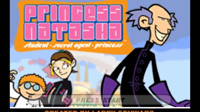 Princess Natasha - Student, Secret Agent, Princess gameplay screenshot