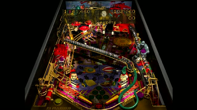 Pro Pinball - Fantastic Journey gameplay screenshot