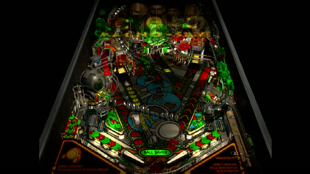 Pro Pinball - Timeshock! gameplay screenshot