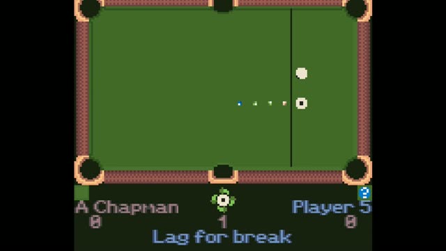 Pro Pool gameplay screenshot
