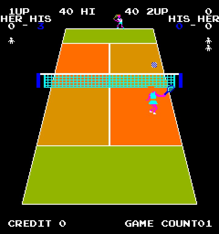 Pro Tennis gameplay screenshot