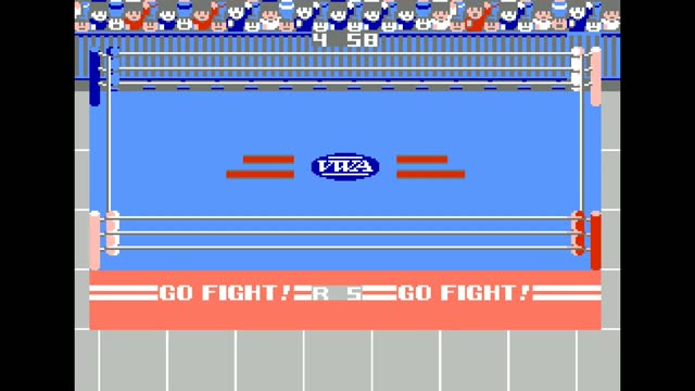 Pro Wrestling gameplay screenshot