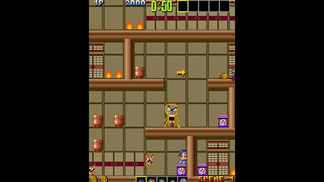 Psychic 5 gameplay screenshot