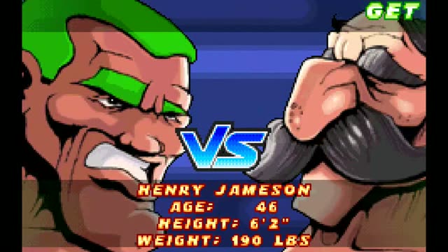 Punch King - Arcade Boxing gameplay screenshot