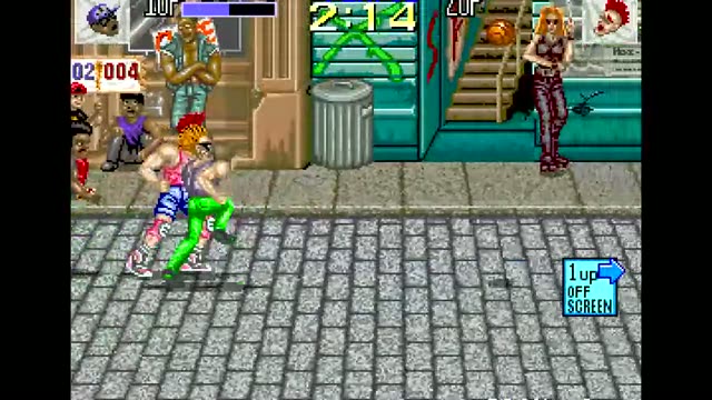 Punk Shot 2 Player Version gameplay screenshot