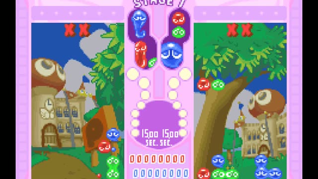 Puyo Pop Fever gameplay screenshot