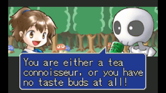 Puyo Pop gameplay screenshot
