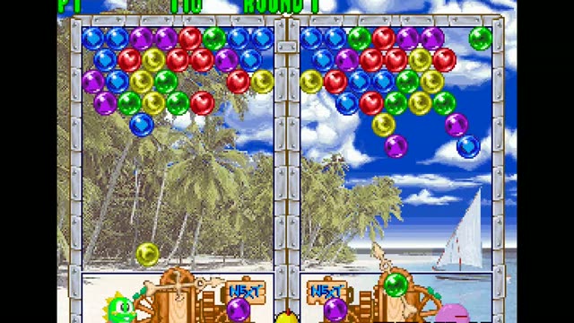 Puzzle Bobble 2 / Bust-A-Move Again gameplay screenshot