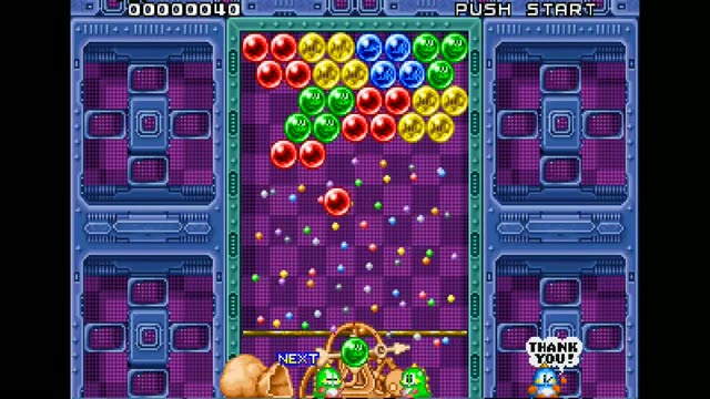 Puzzle Bobble / Bust-A-Move gameplay screenshot
