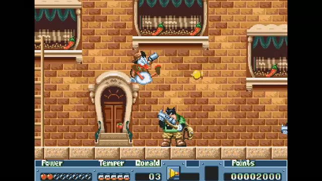 Quackshot Starring Donald Duck -- Quackshot - Guruzia Ou No Hihou gameplay screenshot