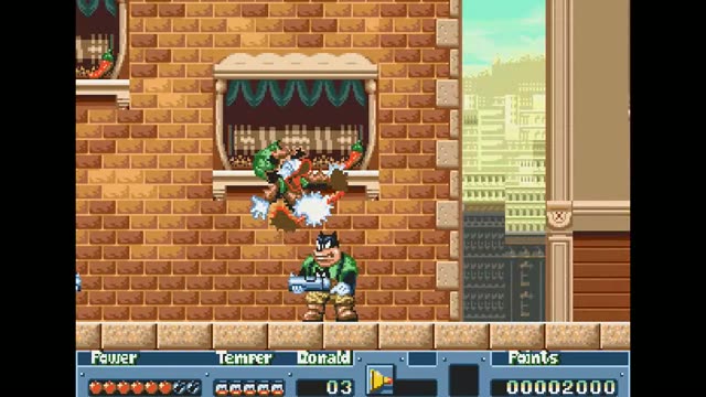 QuackShot Starring Donald Duck ~ QuackShot - I Love Donald Duck - Guruzia Ou no Hihou gameplay screenshot