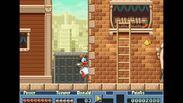 QuackShot, Starring Donald Duck gameplay screenshot