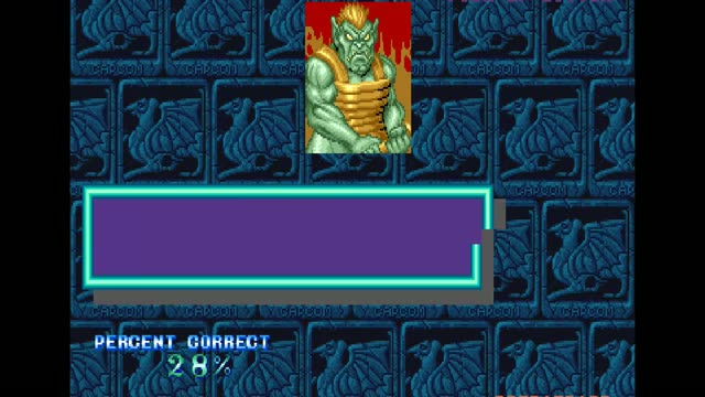 Quiz & Dragons: Capcom Quiz Game gameplay screenshot