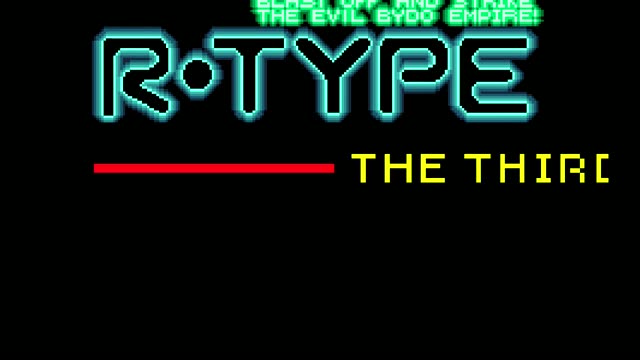 R-Type III - The Third Lightning gameplay screenshot